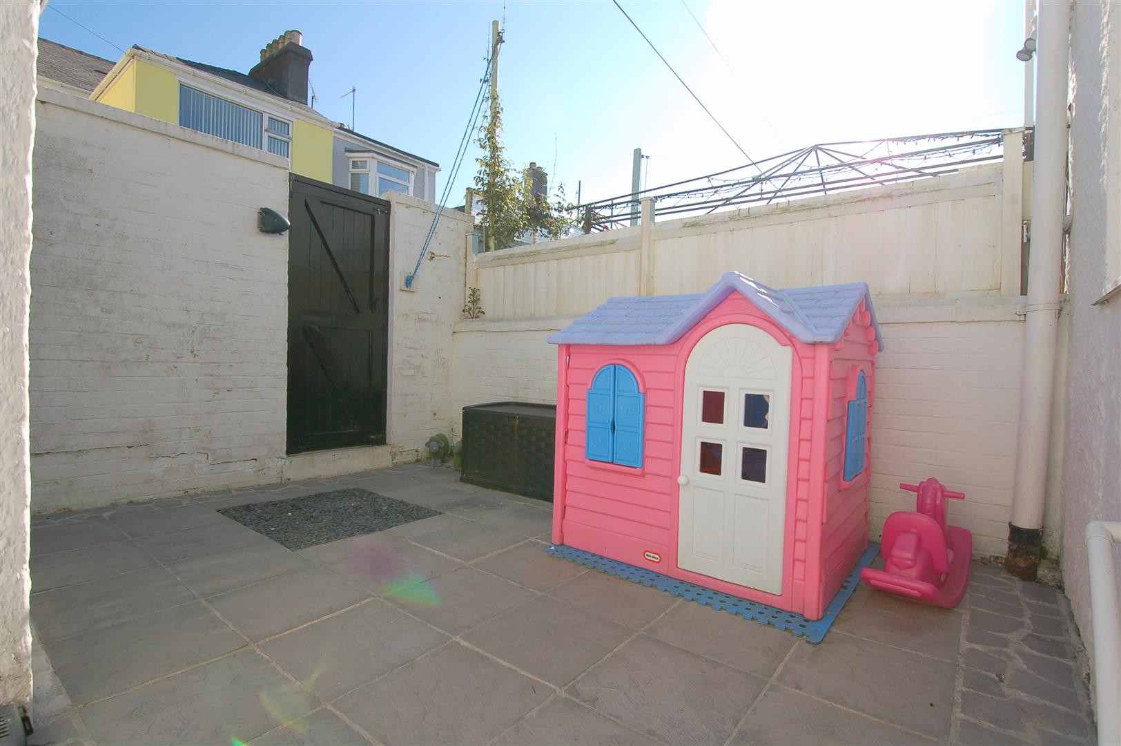Rear Courtyard